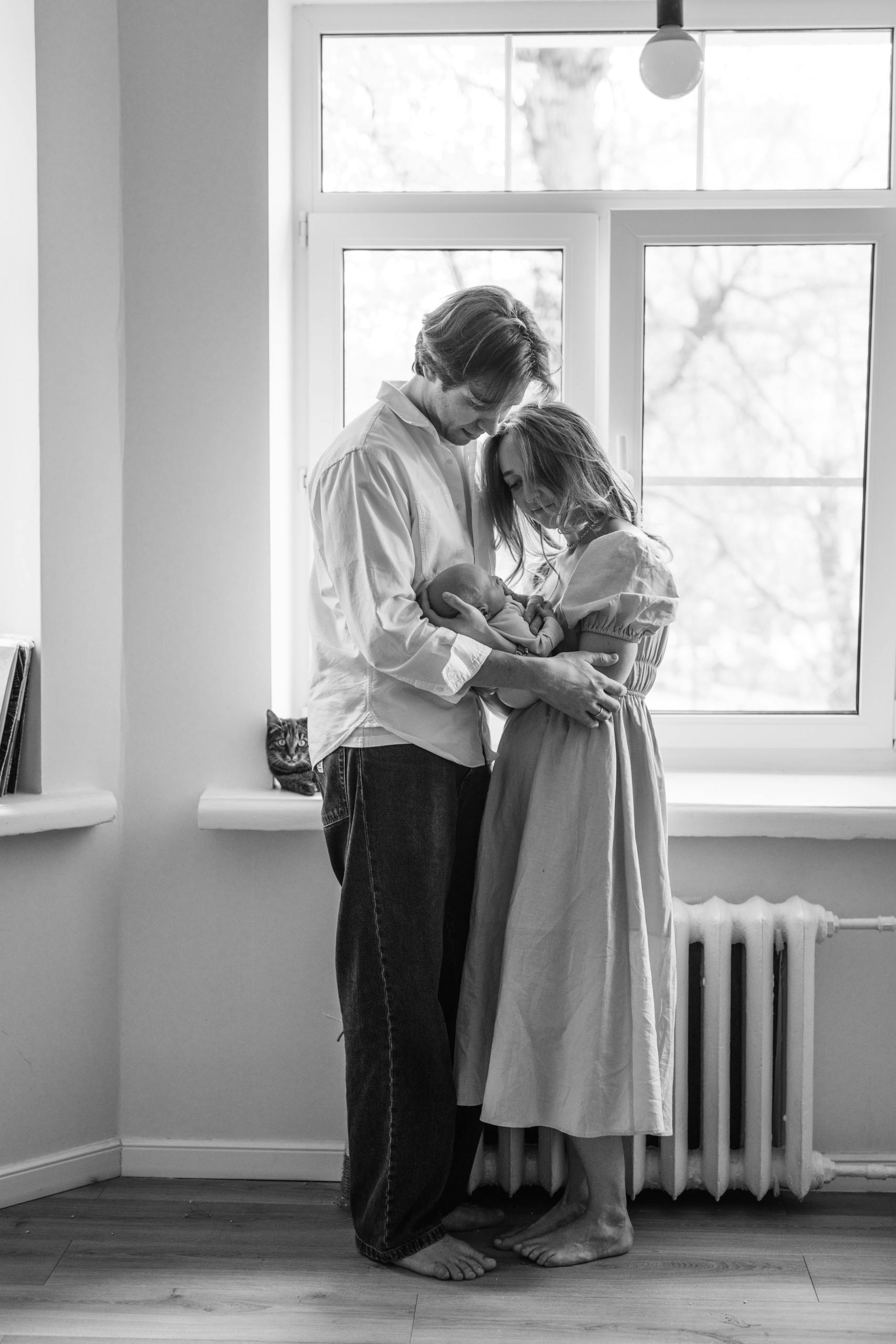 El papel de la pareja en el bienestar emocional de la madre